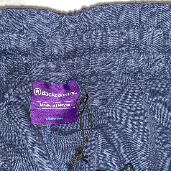BNWT BackCountry Textured Cotton Pull On Pant ..No Longer Sold on Site! - Picture 4 of 8
